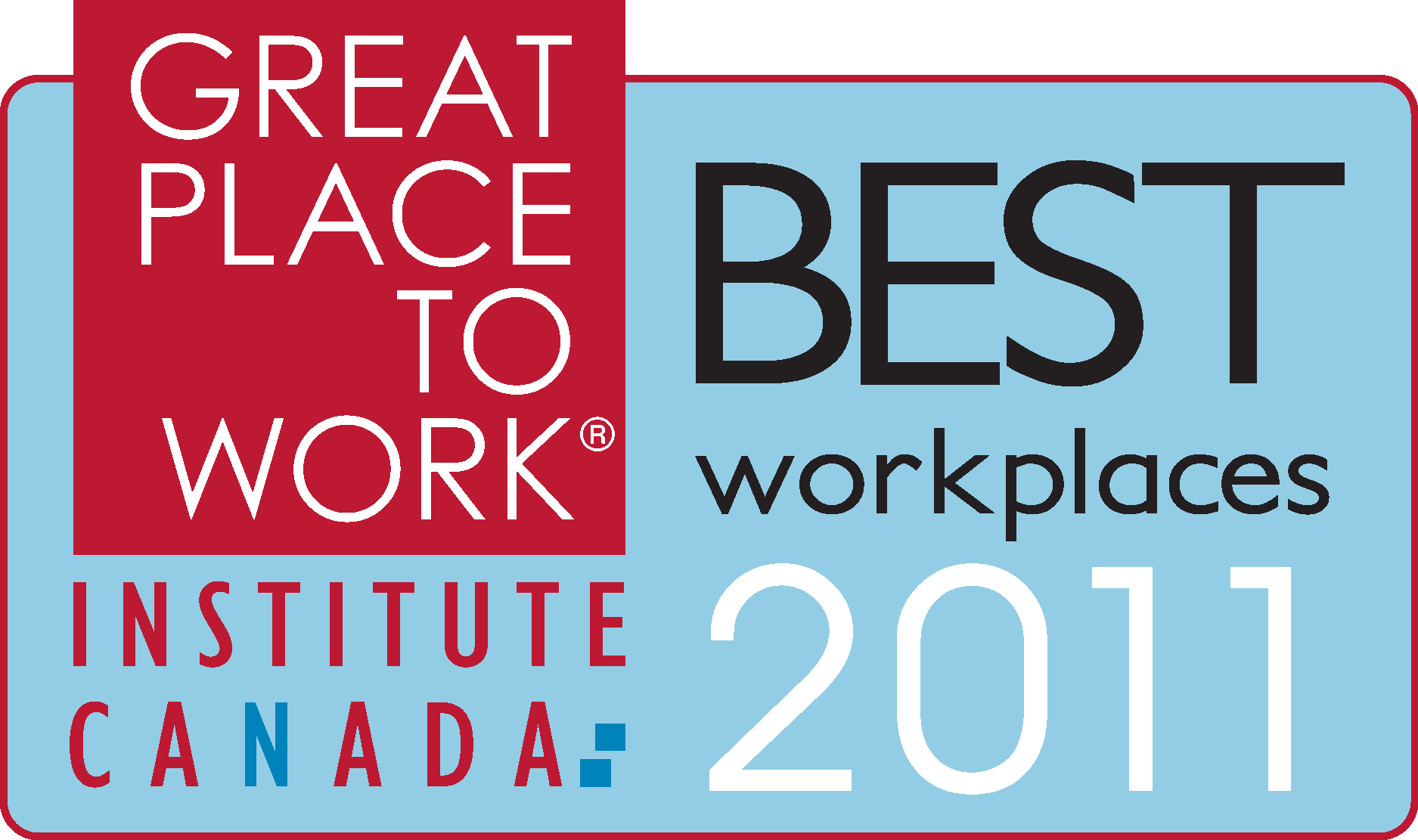 Best Workplaces 2011 Logo Vector Logo